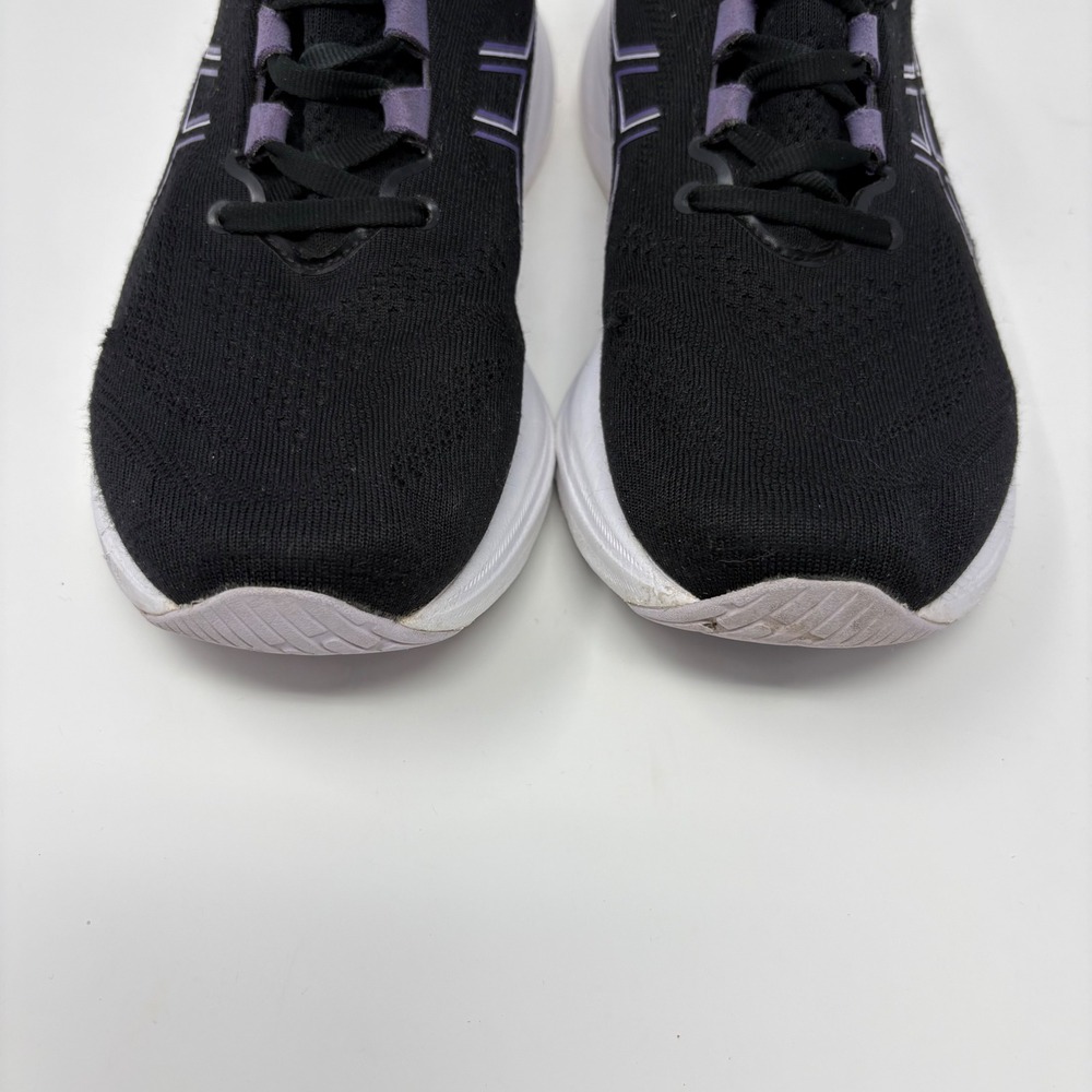 ASICS Gel-Nimbus 26 Women's Size 7.5 Black Running Shoes (1012B601) - Picture 4 of 8
